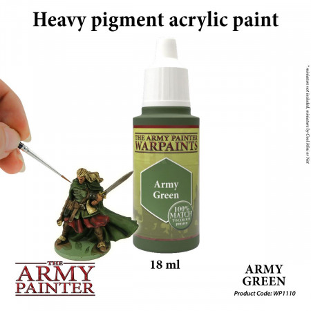 The Army Painter - Warpaints: Army Green